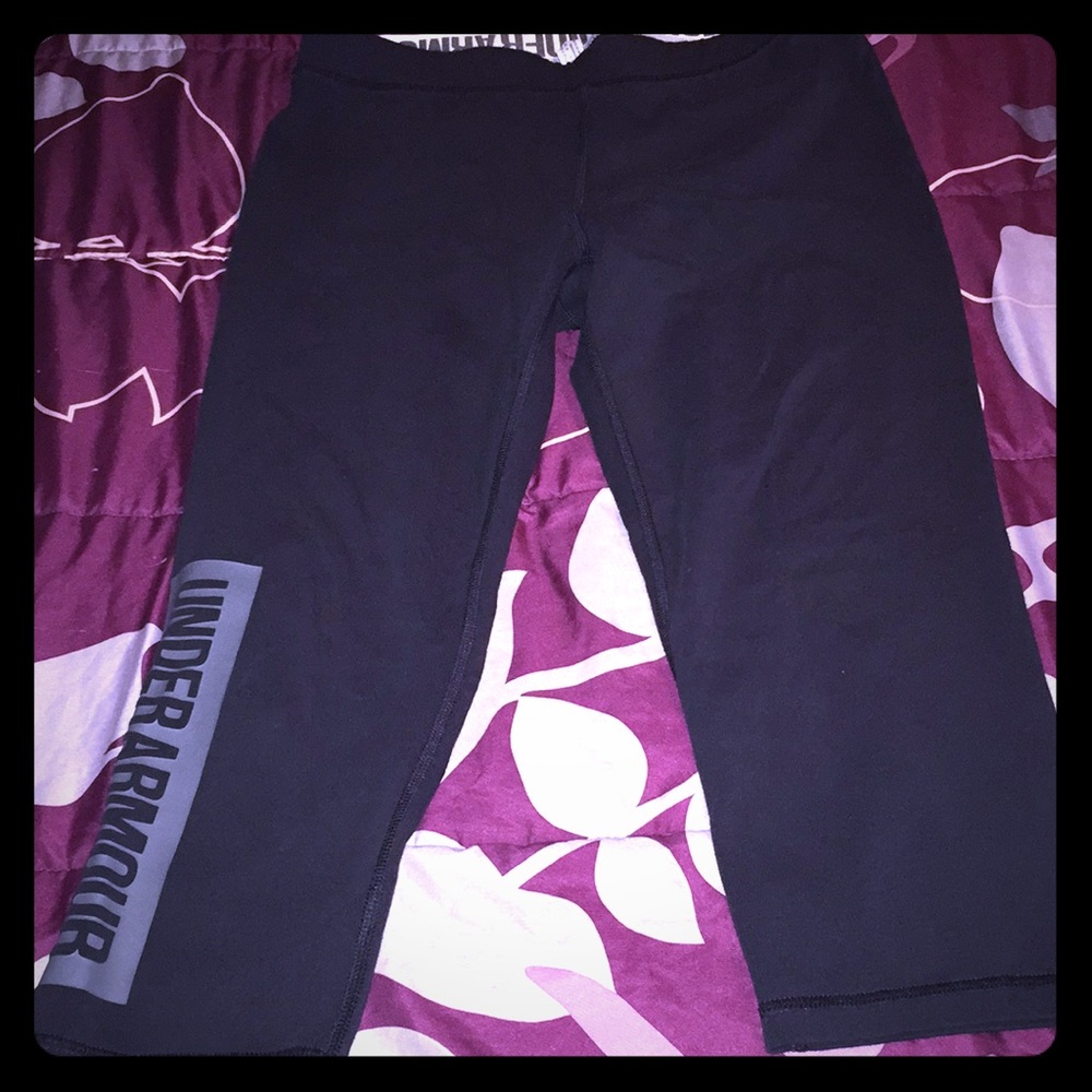 Cropped tights